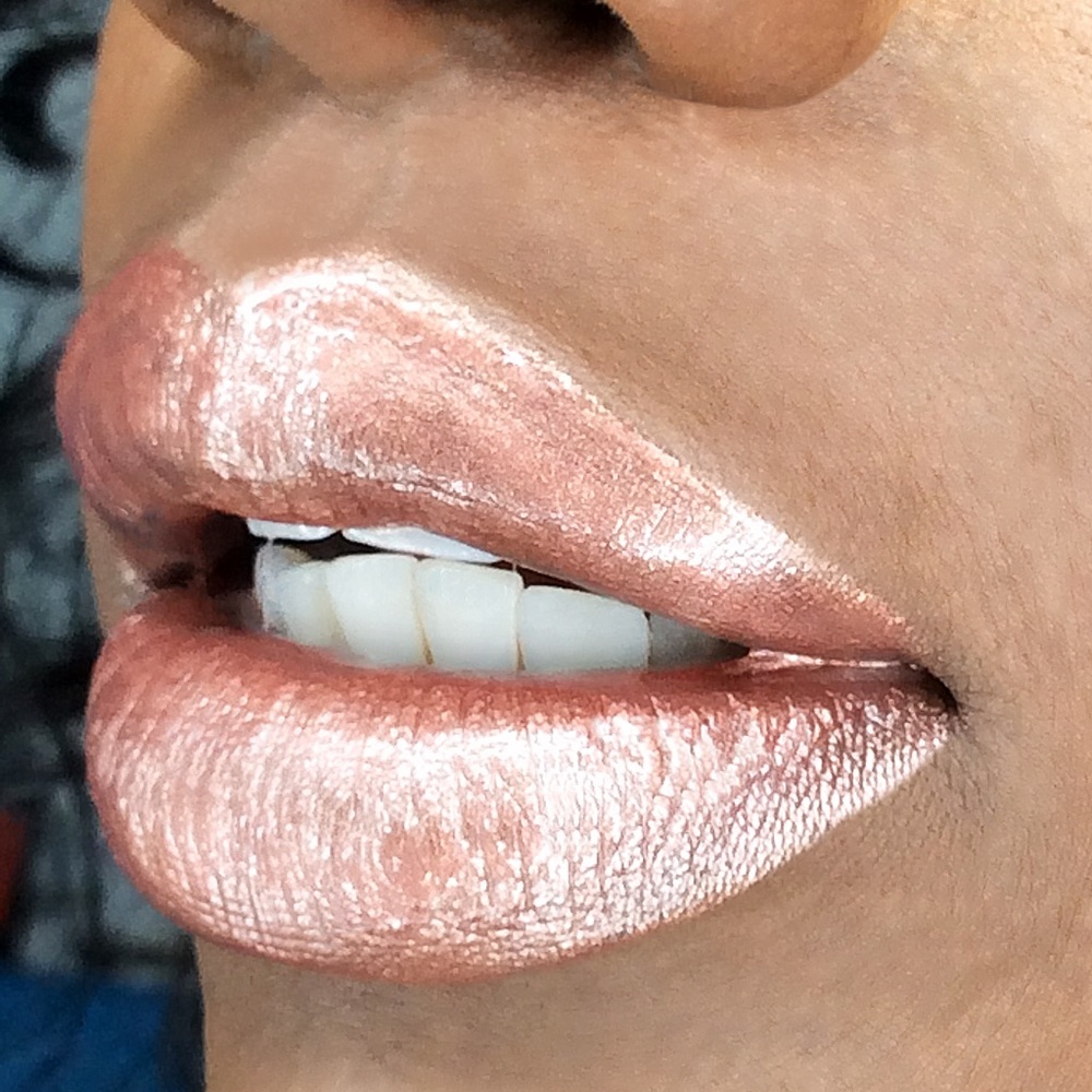 🛑SOLD🛑 Cruelty-free Metallic Liquid Lipstick